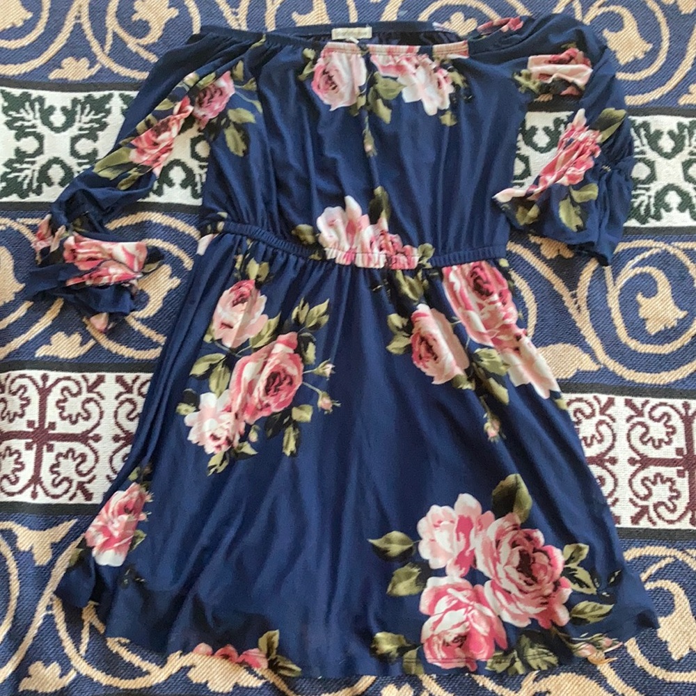 Charlotte Russe off shoulder dress